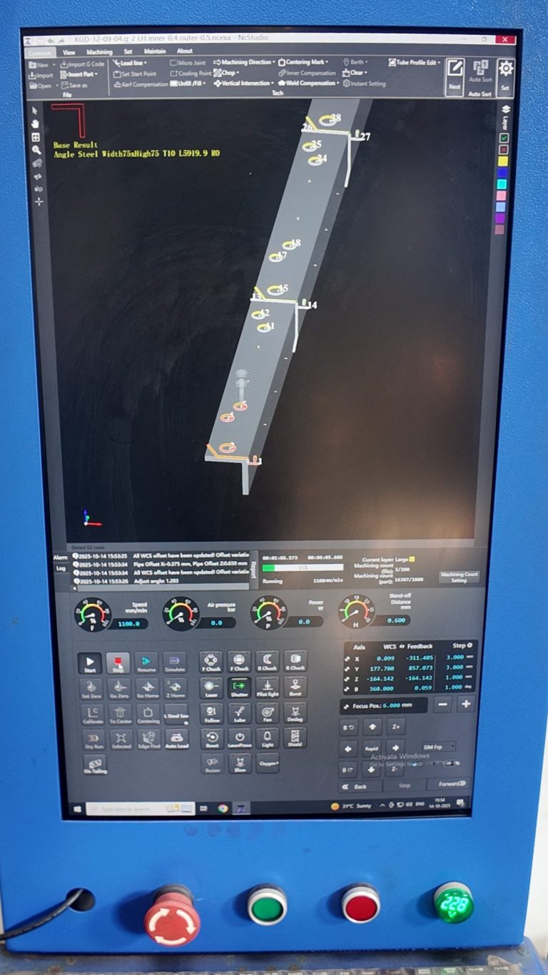 Sheet Steel Fabrication