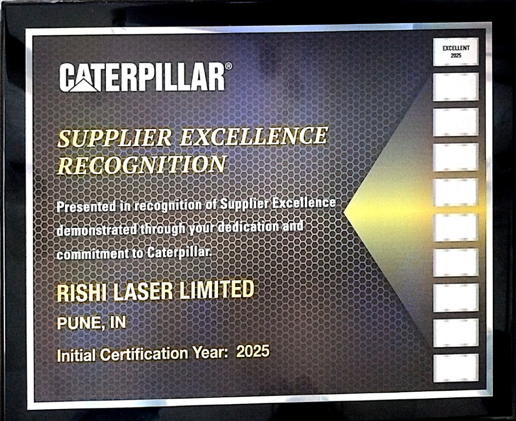 Caterpillar SCR Certificate