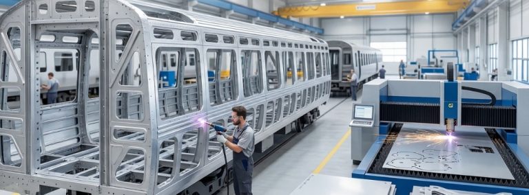 Lightweighting in Transport_ How Precision Sheet Metal Cuts Weight in Railway Coaches