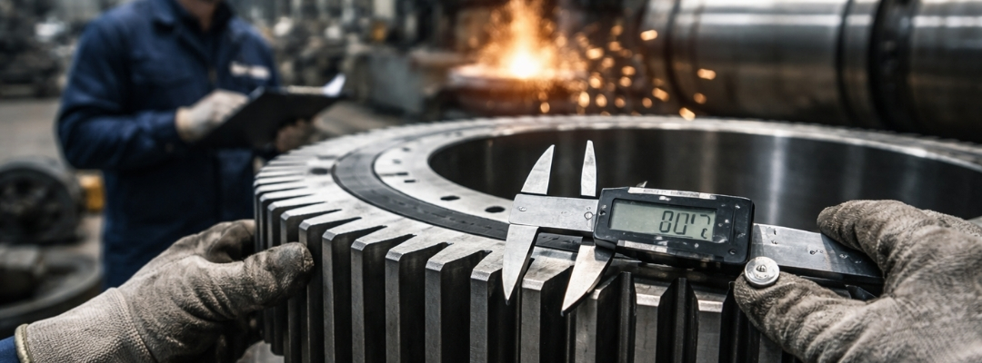 Why 0.1mm Makes a Difference in Heavy Engineering.