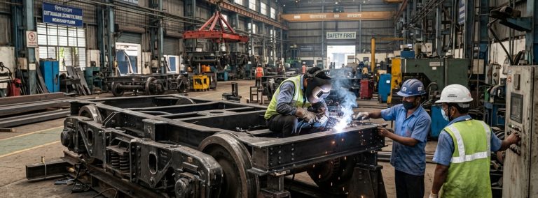 Railway Component Manufacturing