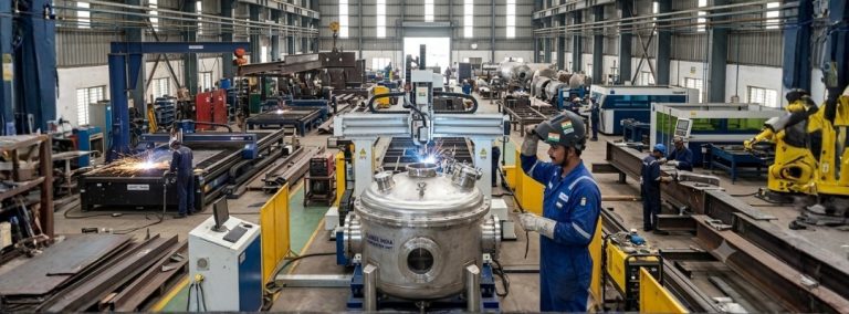 India as a Global Hub World-Class Fabrication