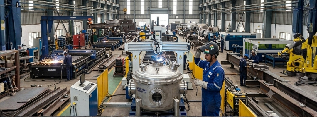 India as a Global Hub: World-Class Fabrication