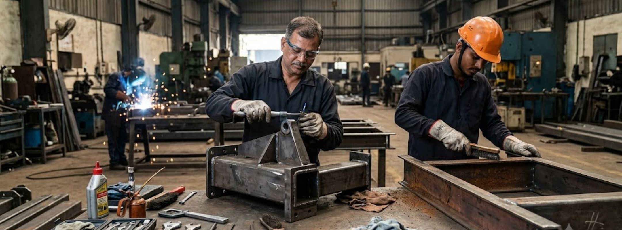 Maintenance Tips for Fabricated Metal Parts