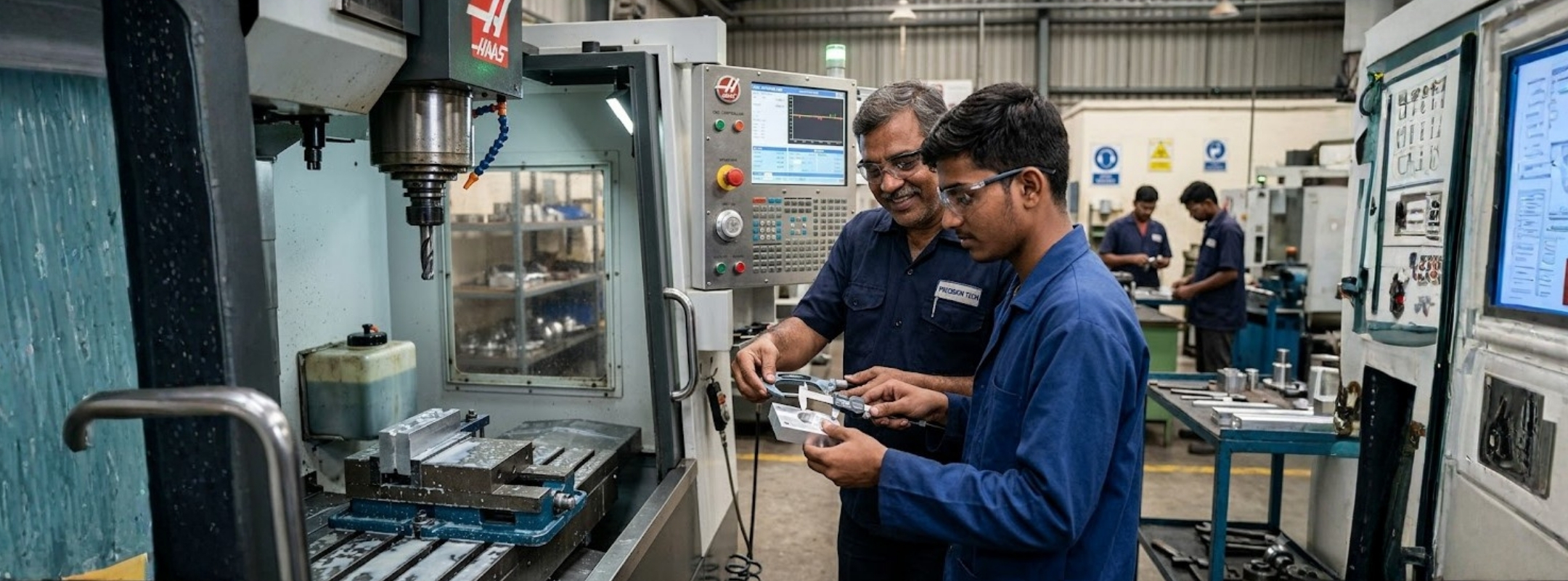 The Skill Gap: Training the Next Generation of CNC Operators