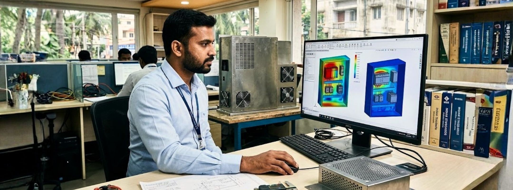 Optimizing Enclosure Design for Thermal Management