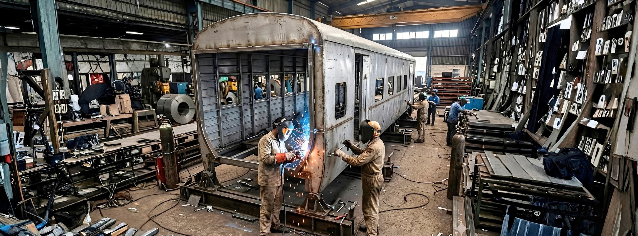 Lighter Coaches, Heavier Impact: How Precision Sheet Metal Is Reshaping Railway Economics