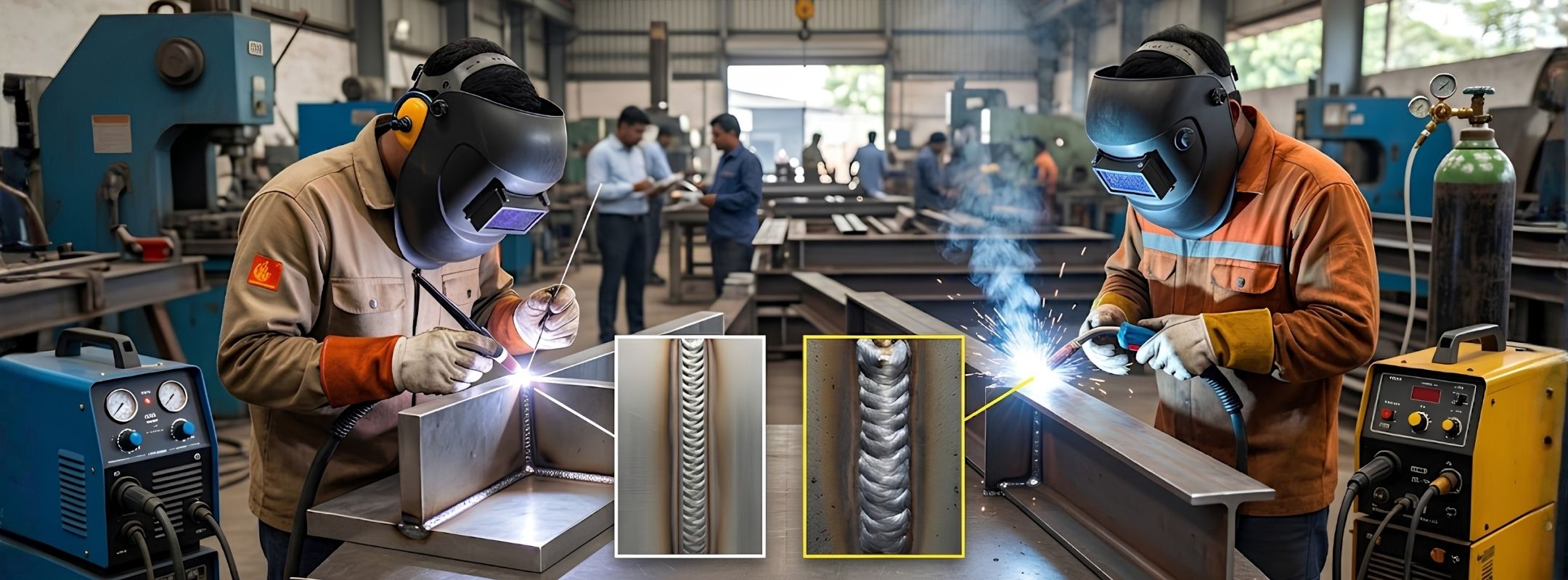 Understanding Weld Strength: TIG vs. MIG