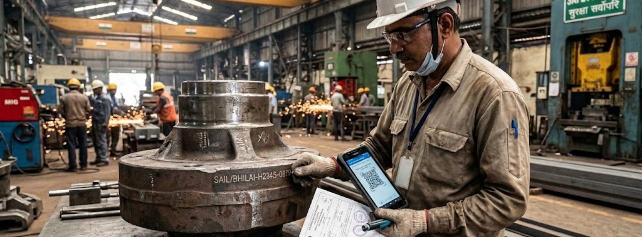 Material Traceability – Why Knowing the Origin of Your Steel Matters for Safety-Critical Parts