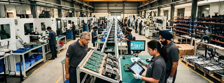 scaling sheet metal production