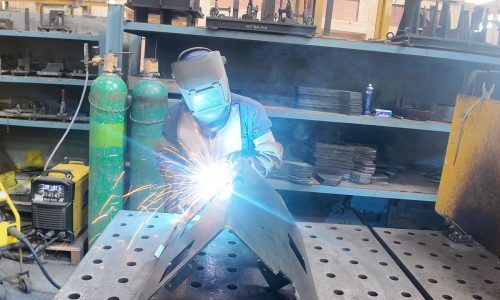 AWS and EN welder qualifications