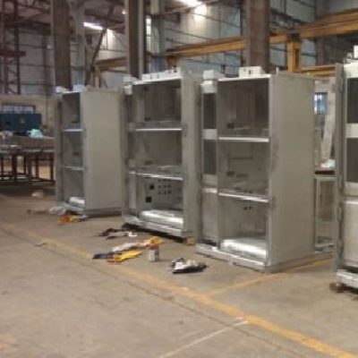 Electrical Panel for Railways for Crompton Greaves - 2