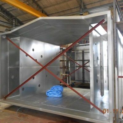 Paint Booth Oven for Automobile – DURR India