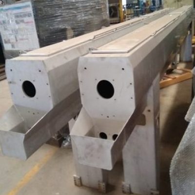 SS Tanks for Kabra Extrusion