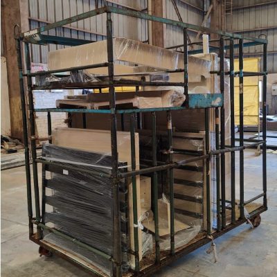 Sheet metal parts IR