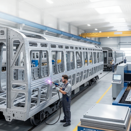 Lightweighting in Transport: How Precision Sheet Metal Cuts Weight in Railway Coaches